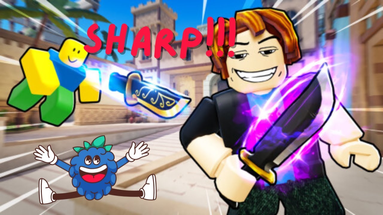Roblox SHARP | This Game is CRAZY