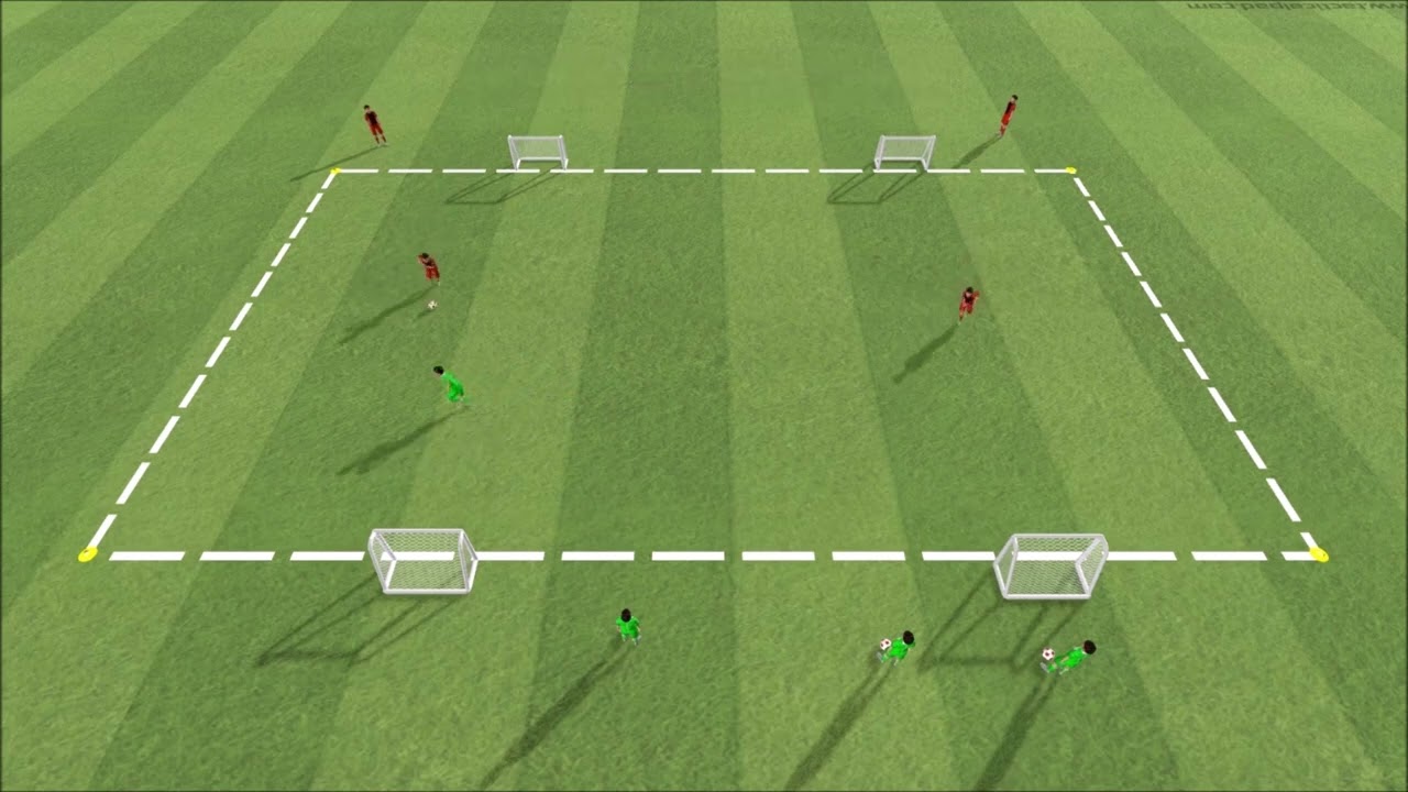 3. Mustertraining Kinderfußball