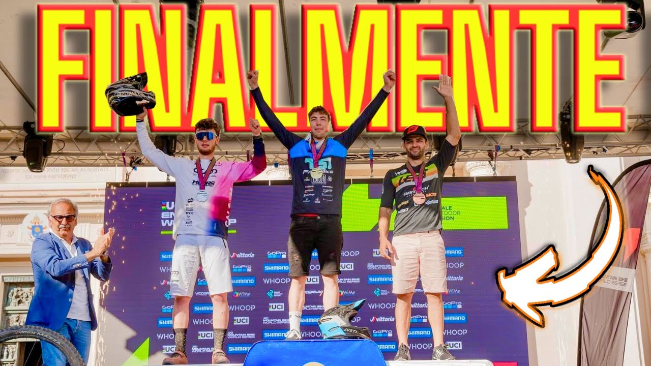 🥈 POSTO all' EDR OPEN MAN !