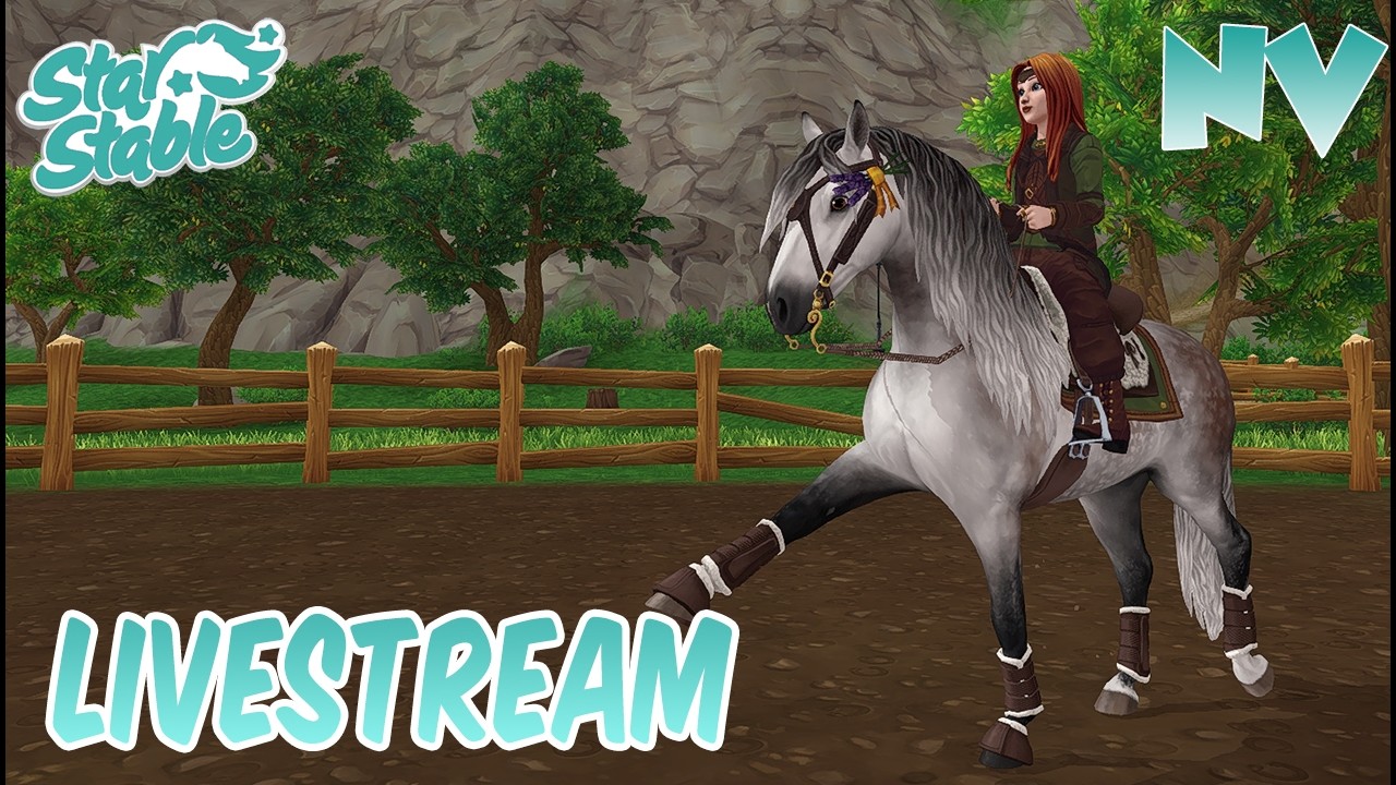 Gemütliches leveln /   Server 11 Icy Palace / Star Stable  ✨