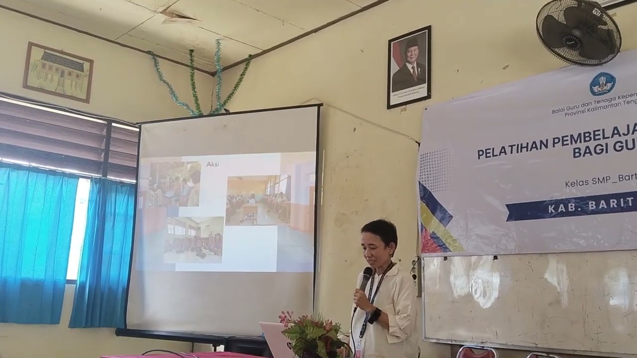 Sesi Berbagi Tantangan Implementasi Pembelajaran Mendalam