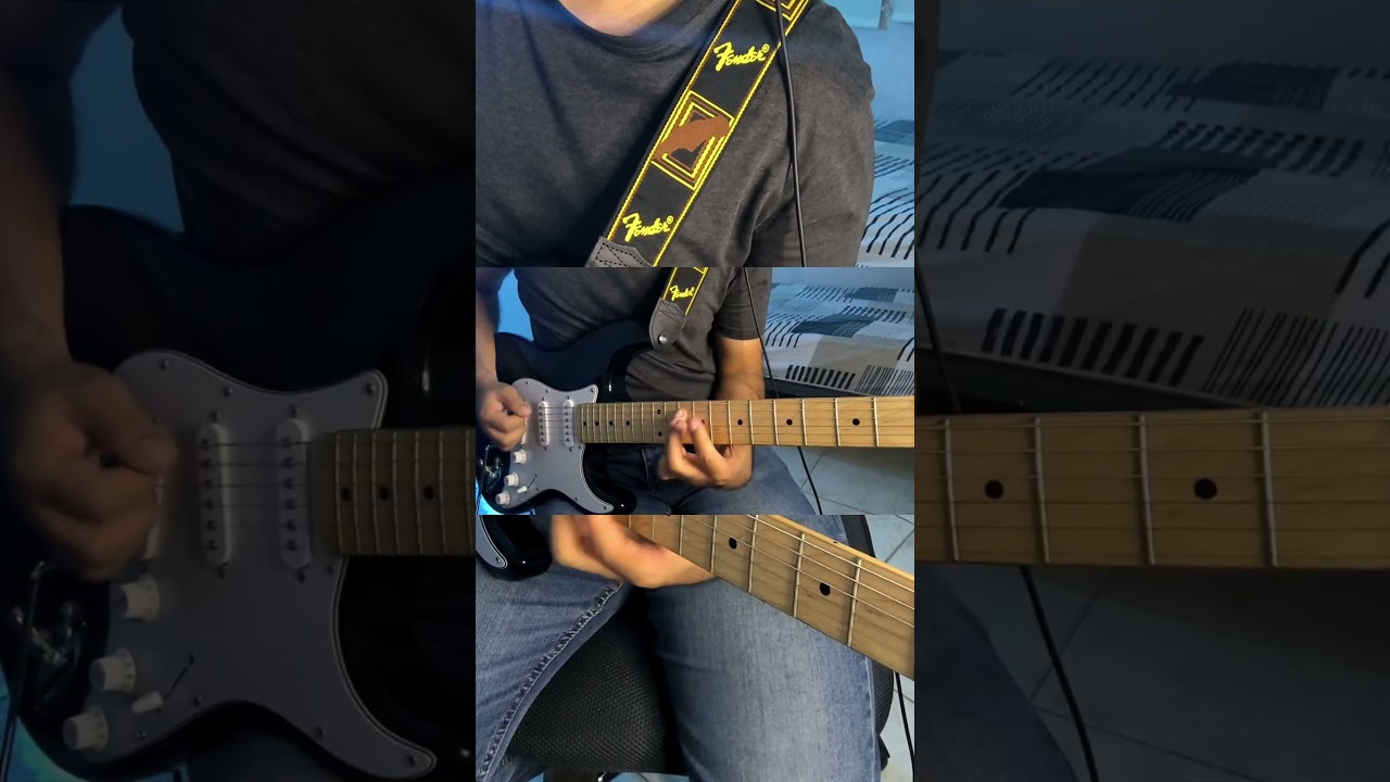 Papa Roach - Last Resort (Cut my life into pieces) - Cover Riff  