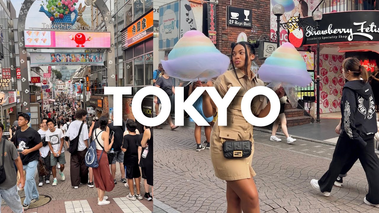 TOKYO, JAPAN VLOG | TRYING THE BEST RAMEN! 🇯🇵TEMPLES, MINI PIG CAFE, SHOPPING, & MORE