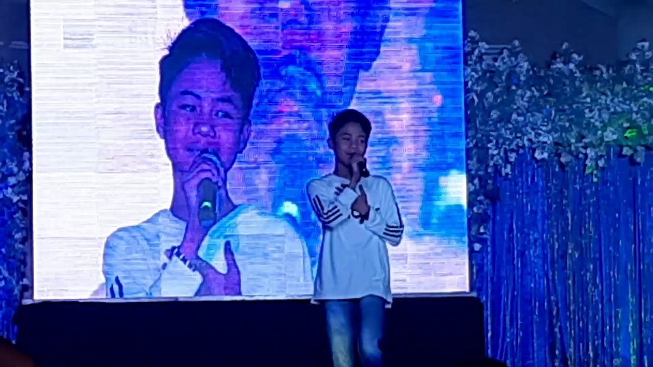 Vanjoss Bayaban guest in Tayug Voice Idol 2020 and SMB Night I March 13, 2020