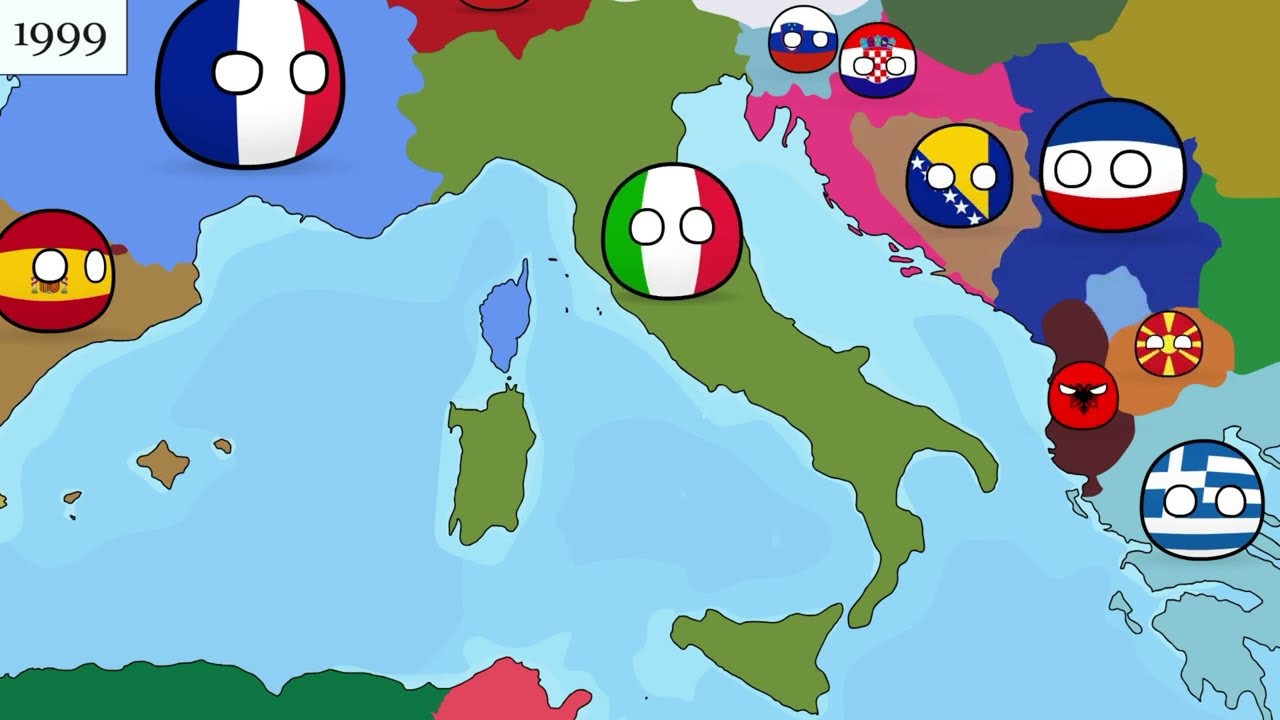 History of Italy (Countryballs)