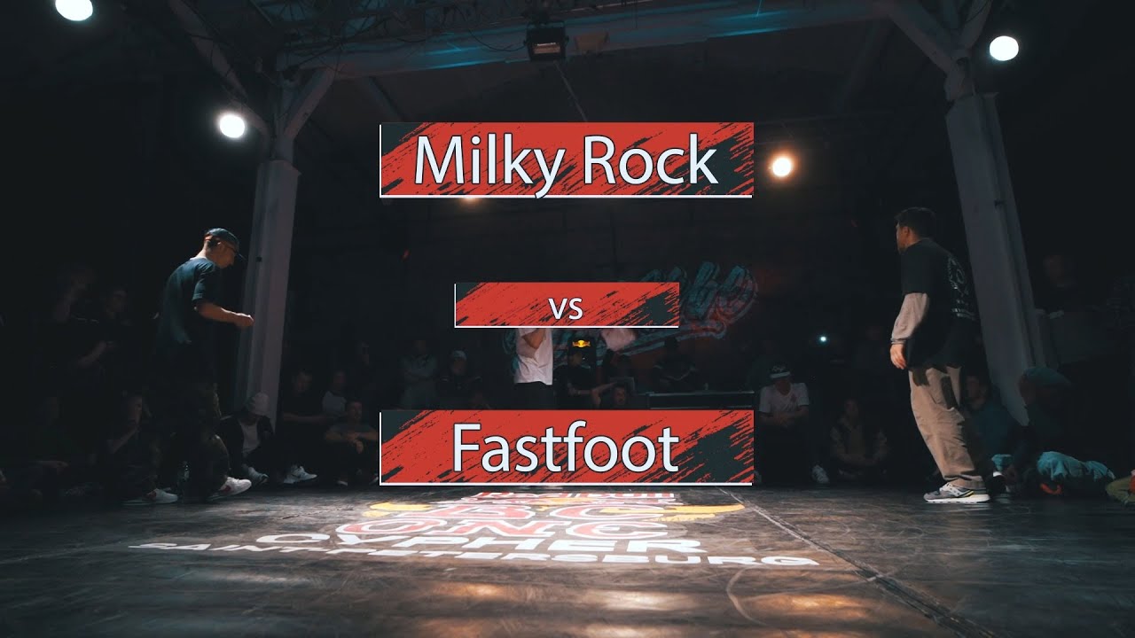 Milky Rock vs Fastfoot • bboys Final • NORD VIBE PROJECT • Red Bull BC One Cypher Saint-Petersburg