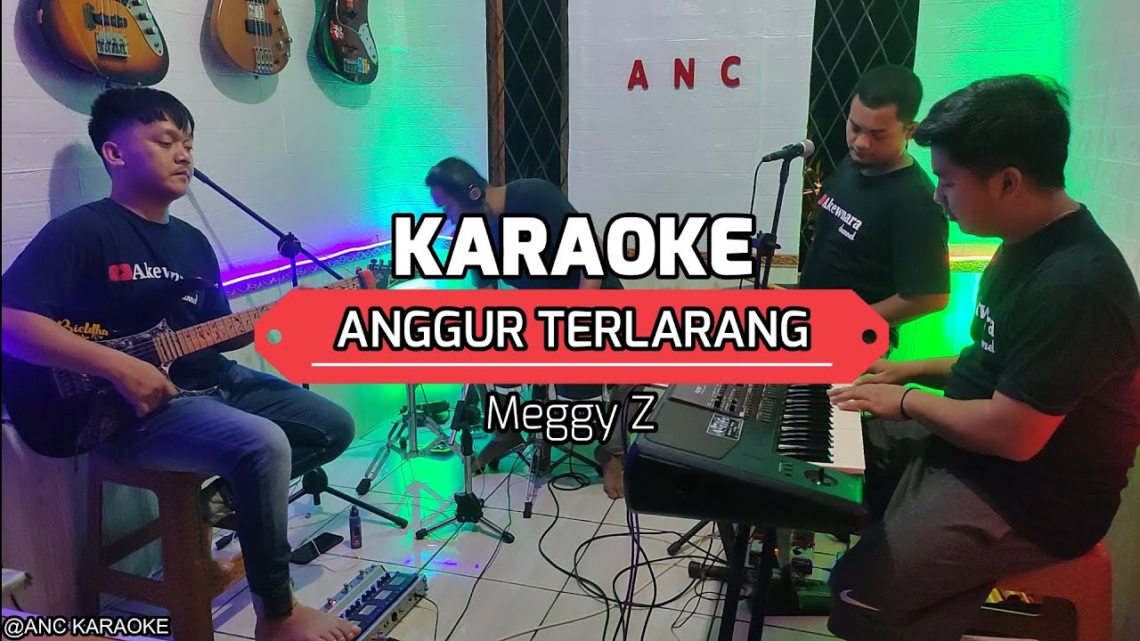ANGGUR TERLARANG KARAOKE NADA COWOK Meggy Z