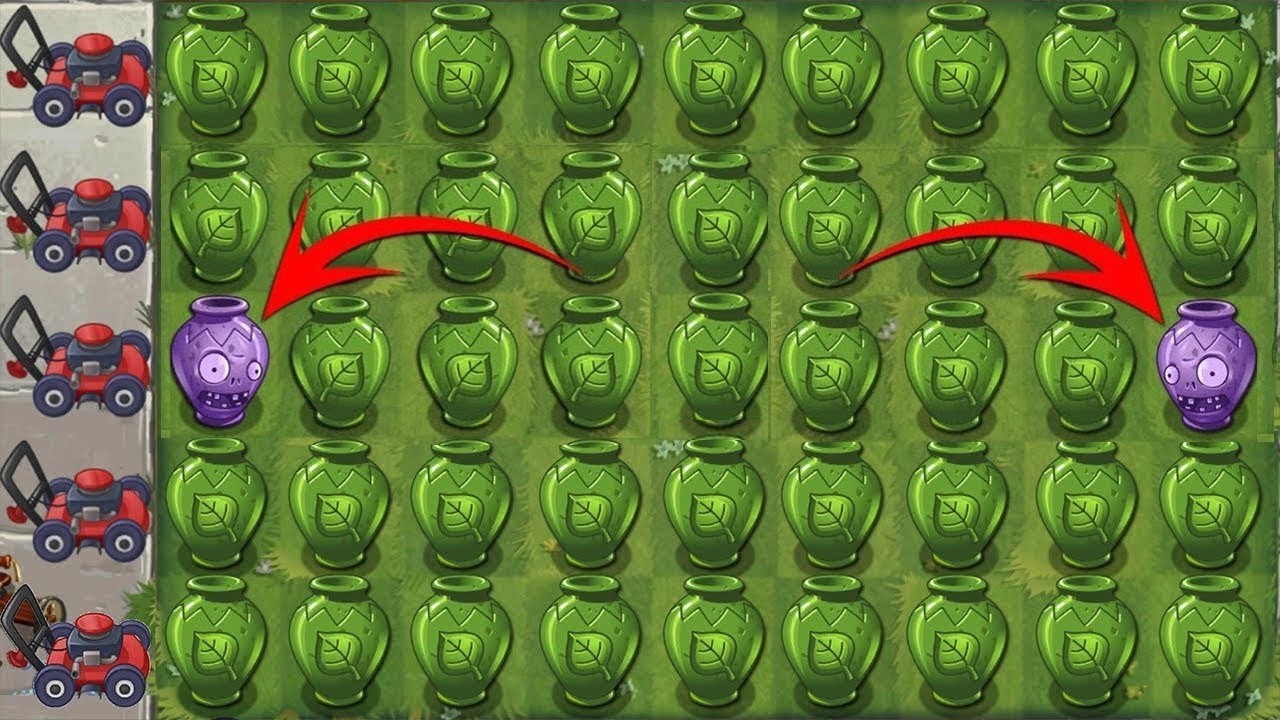 PvZ 2 Vasebreaker & Zombotany - All OLD Plants Vs All Zombies - Who Will Win?