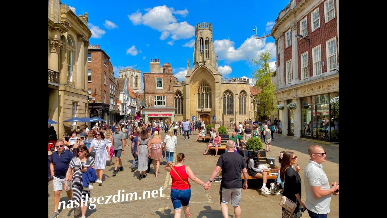 York gezi rehberi #york