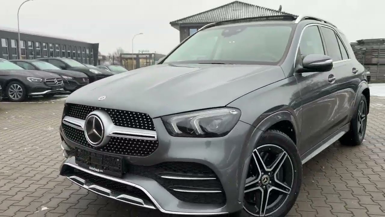 Mercedes-Benz GLE 350de AMG Line