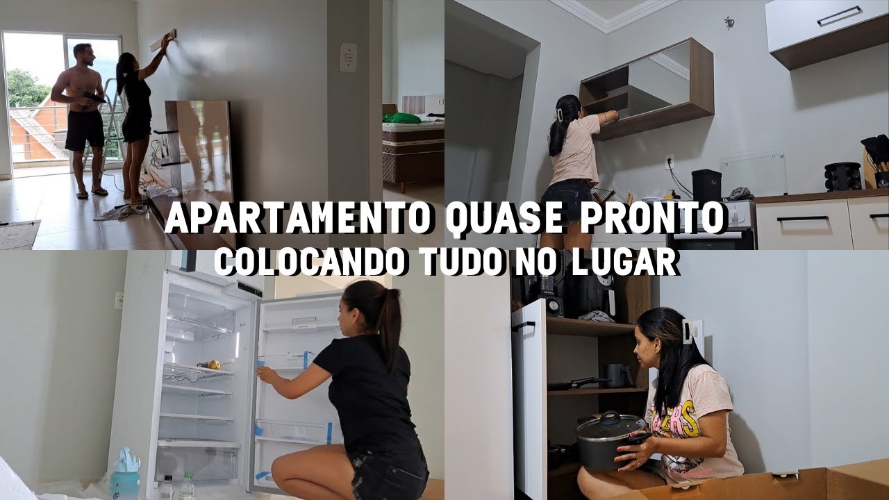 MONTANDO OS MOVEIS | ATUALIZAÇÕES | COLOCANDO TUDO NO LUGAR. 