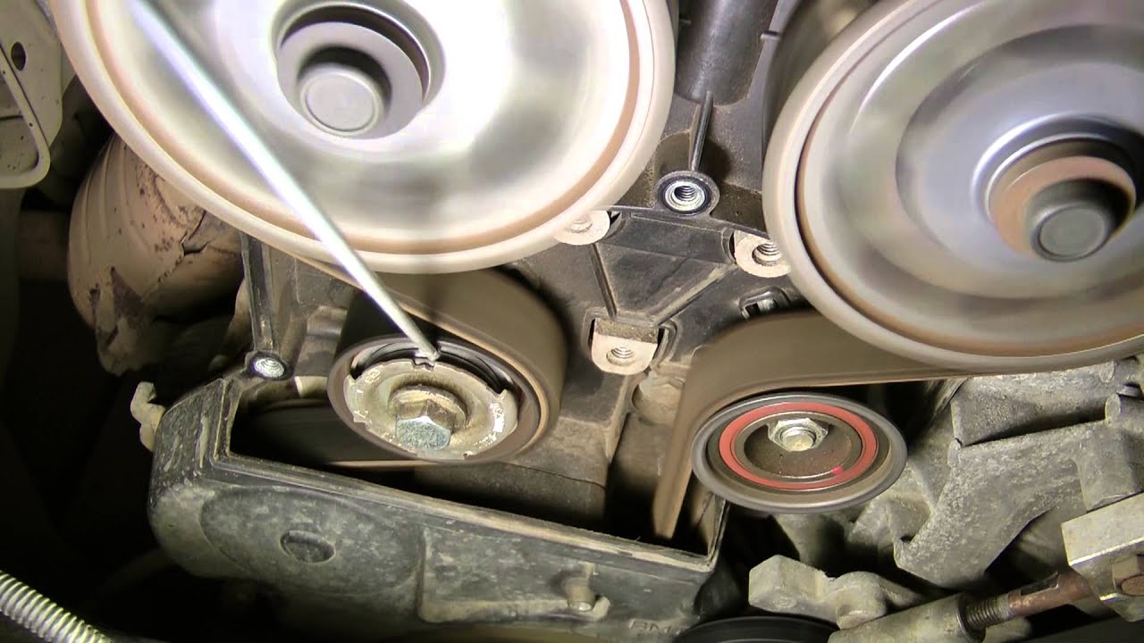 Калина шумы ГРМ через стетоскоп 002 (авто)