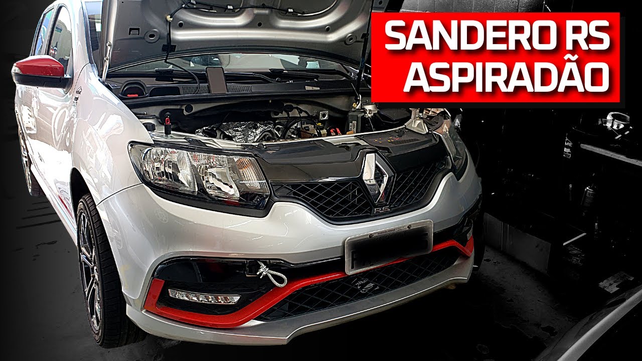 Sandero RS c/ ITB - Megasquirt MS2 - Acerto no Dinamômetro