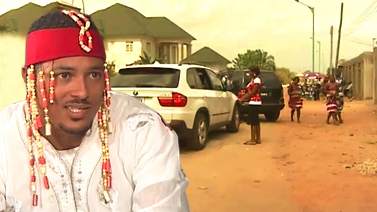 I FOUND TRUE LOVE WITH A COMMONER ON THE ROAD [VAN VICKER, NUELLA] CLASSIC NIGERIAN OLD MOVIES