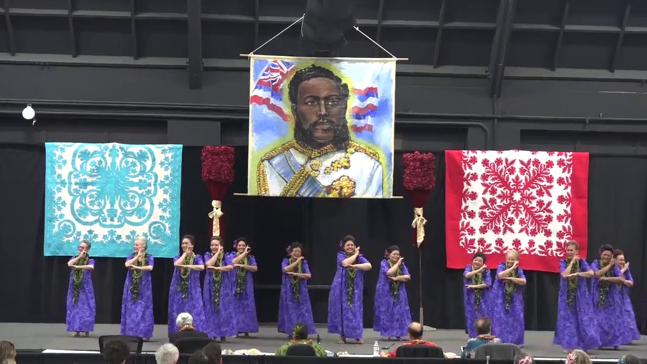 Kupuna Group ʻAuana - Sweet Lei Mokihana