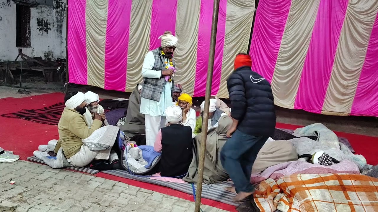 राजपाल मास्टर साहब बजीता ग्राम बरोदा गांव में ठाकुर बाबा महाराज का जन्म दिन मनाया गया 