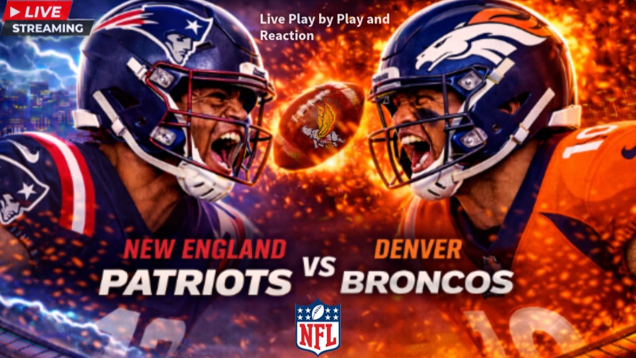 New England Patriots vs Denver Broncos: NFL AFC Championship Game Live Play by Play