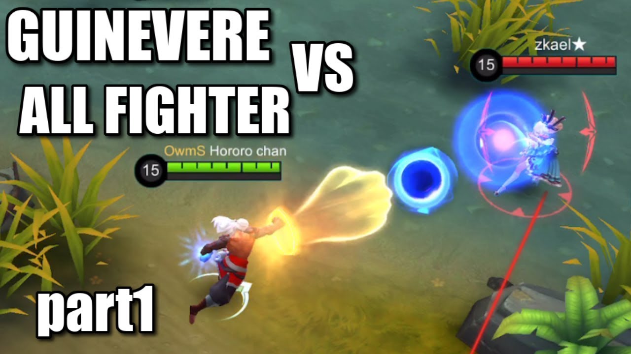 HOW GOOD IS GUINEVERE? VS ALL FIGHTER