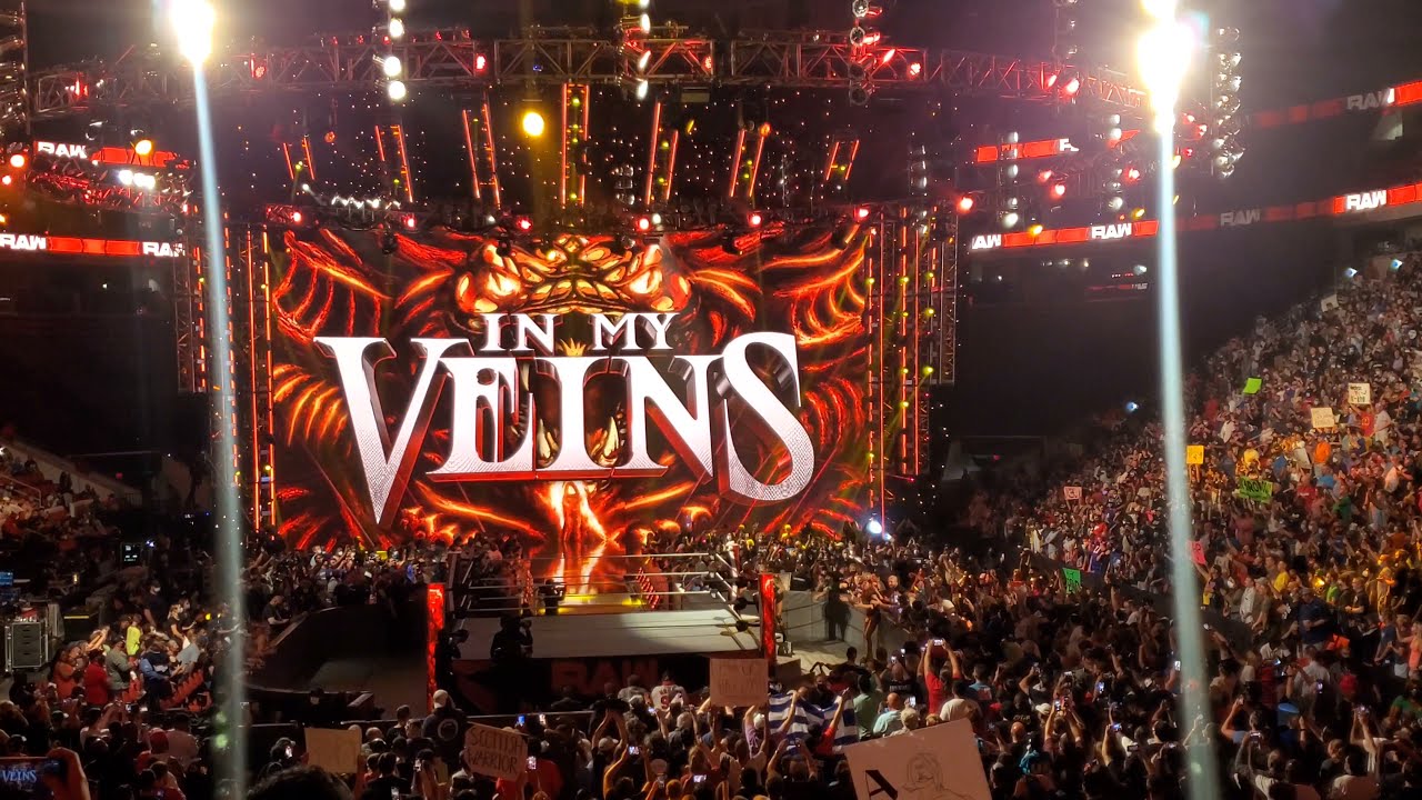 Monday Night Raw Vlog! (9/20/2021) PNC Arena