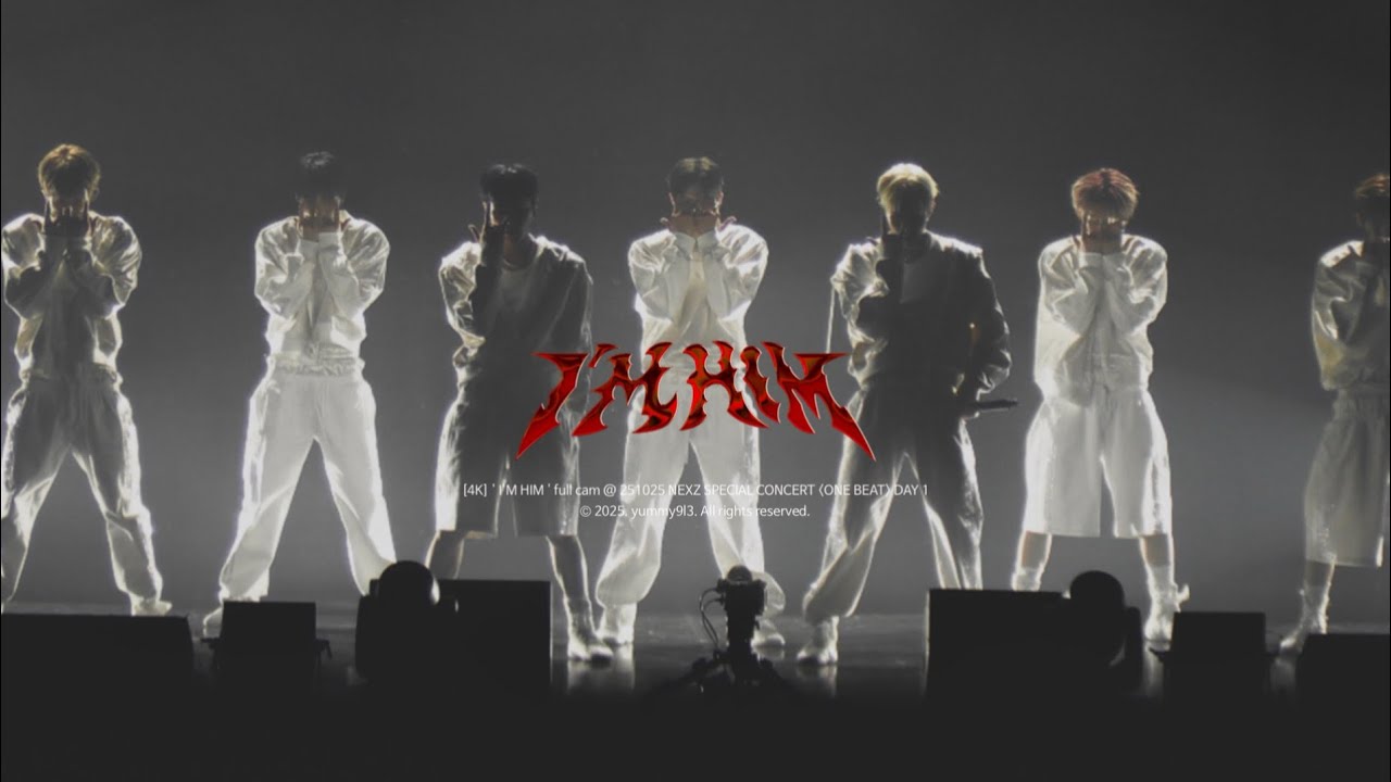 [4K] ' I'M HIM ' full cam @ 251025 NEXZ SPECIAL CONCERT ONE BEAT DAY 1