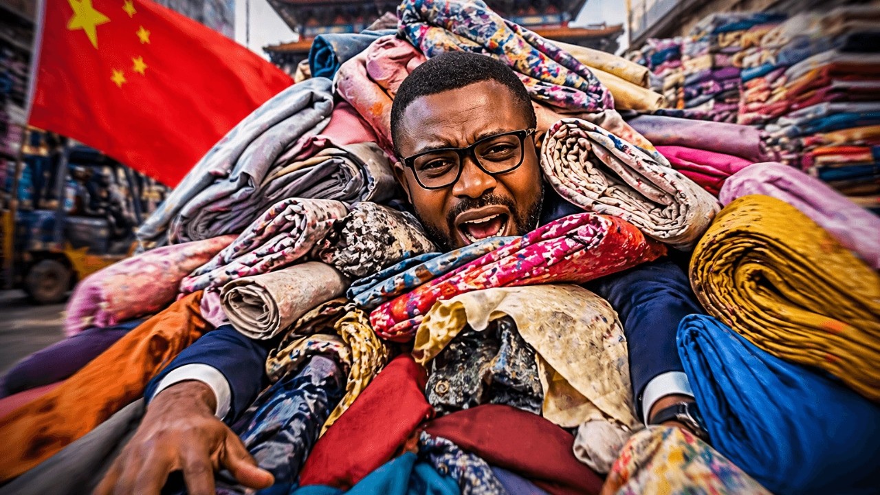 China Textile Market Tour - Buy Wholesale Textile Fabric in China World Biggest Textile Market