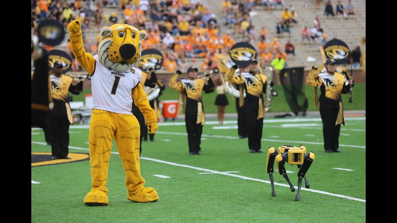 Marching Mizzou 2021 Boston Dynamics Spot