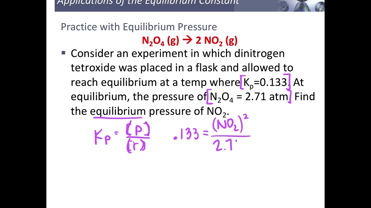Chem 2 Reaction Quotient, Solving Equilibrium Problems 2.20.26