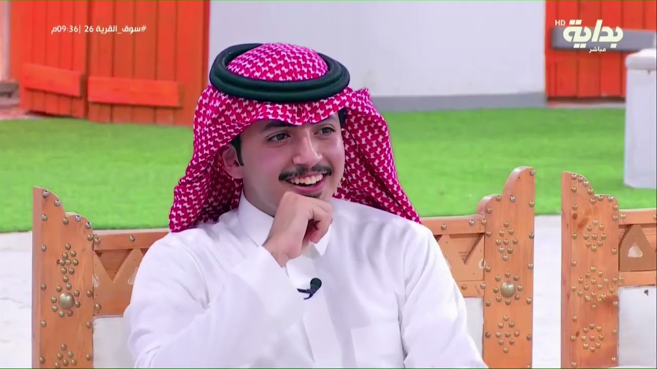 جلسة ودية مع حاتم الحربي وشريكه ونجوم السوق | #سوق_القرية26