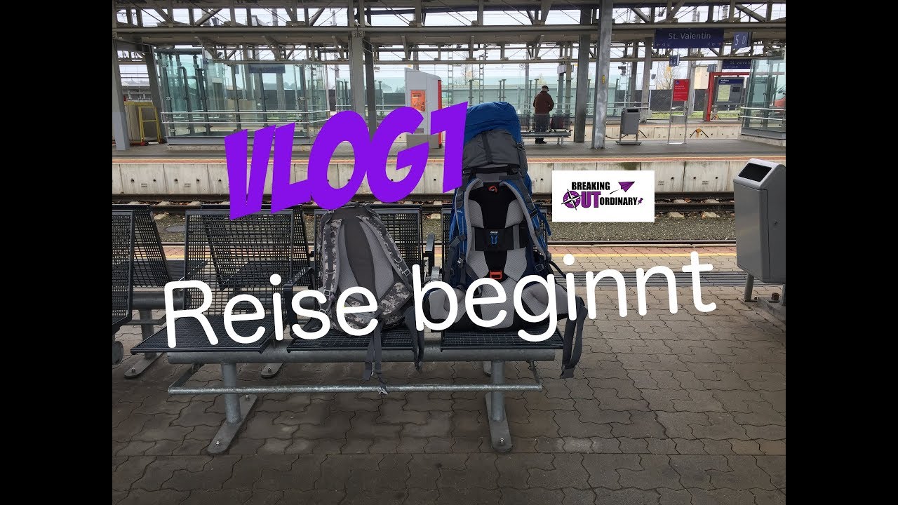 Vlog #1 ⎮ Reise beginnt & Worst Case eingetroffen ⎮ Österreich - Singapur