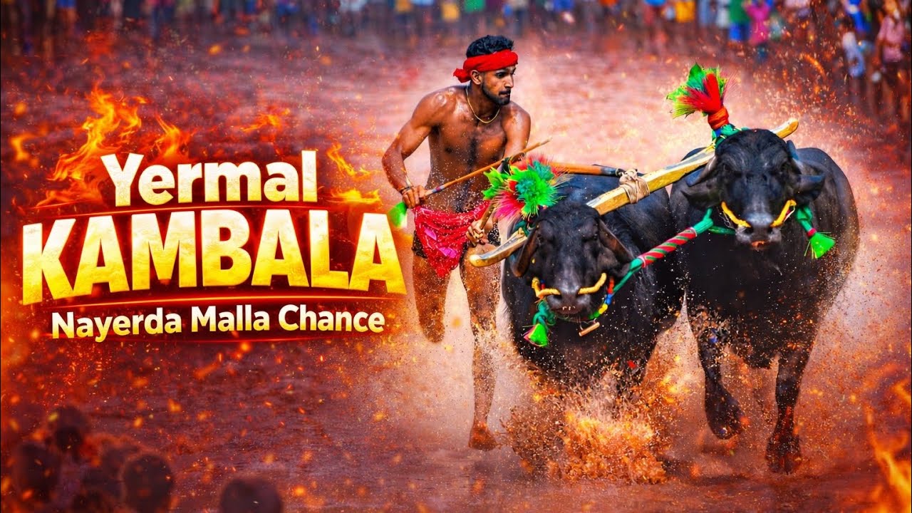 ಎರ್ಮಾಳ್ ಕಂಬಳದ ನಾಯೆರ್ದ ಮಲ್ಲ ಚಾನ್ಸ್/Yermal Kambala Nayerda Malla Chance💥