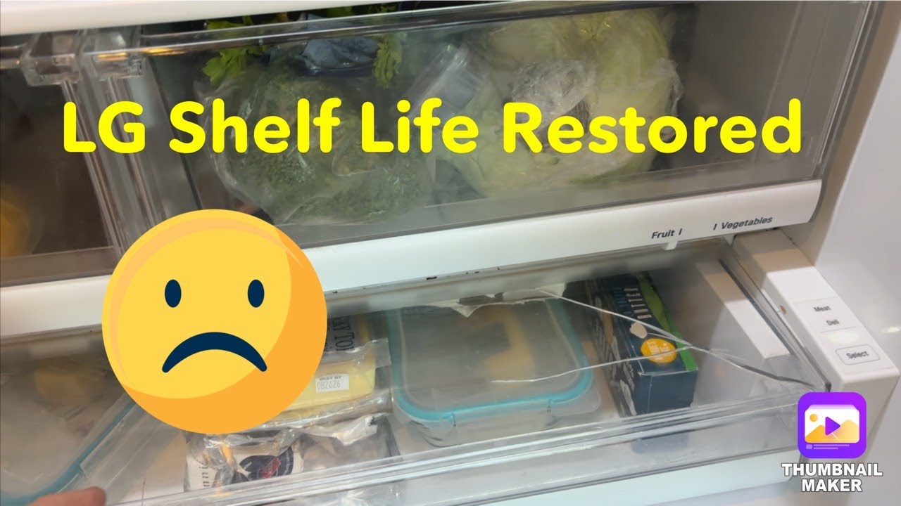 LG Refrigerator Deli Tray ReplacementBroken LG Deli Drawer Repair DIY