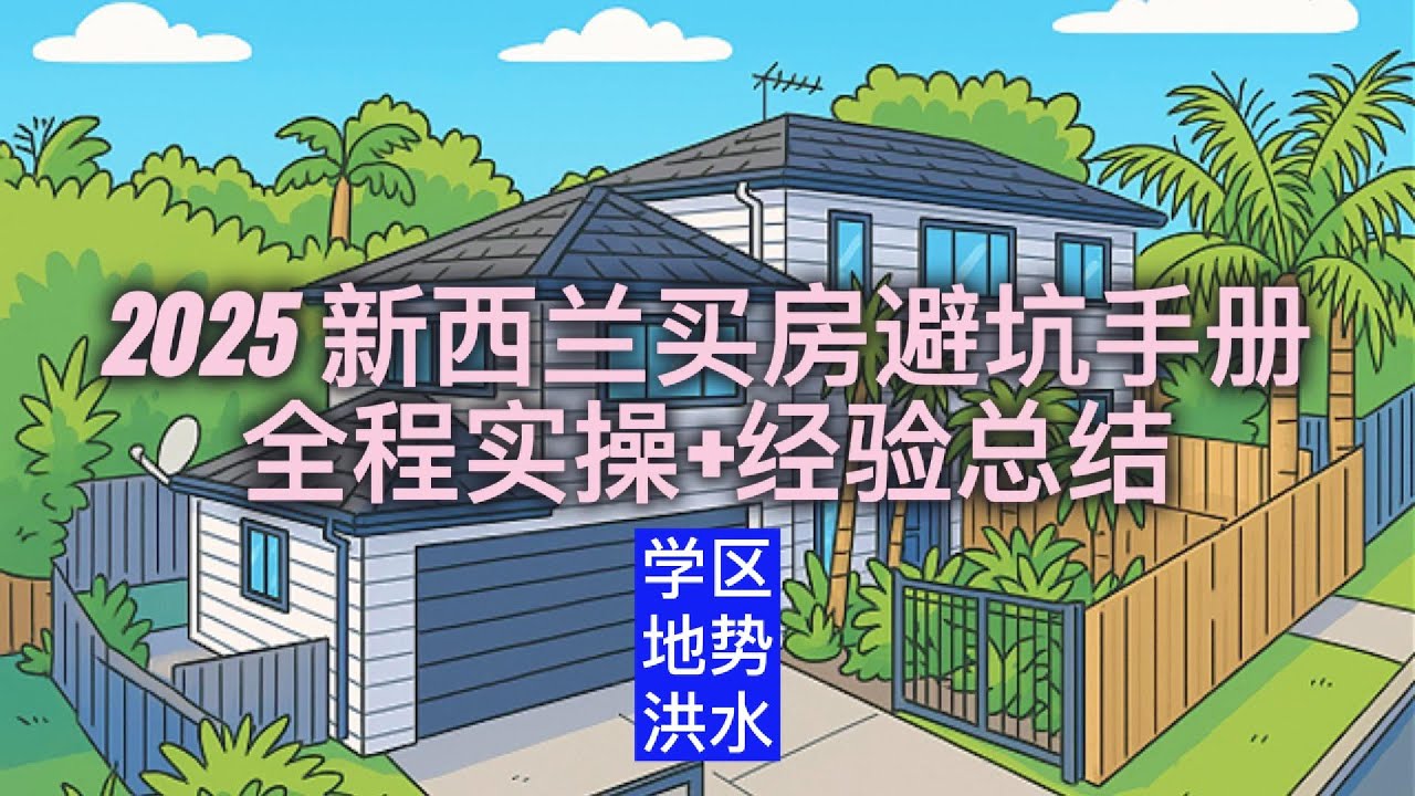 2025 新西兰买房避坑手册｜实操+经验+表格分享