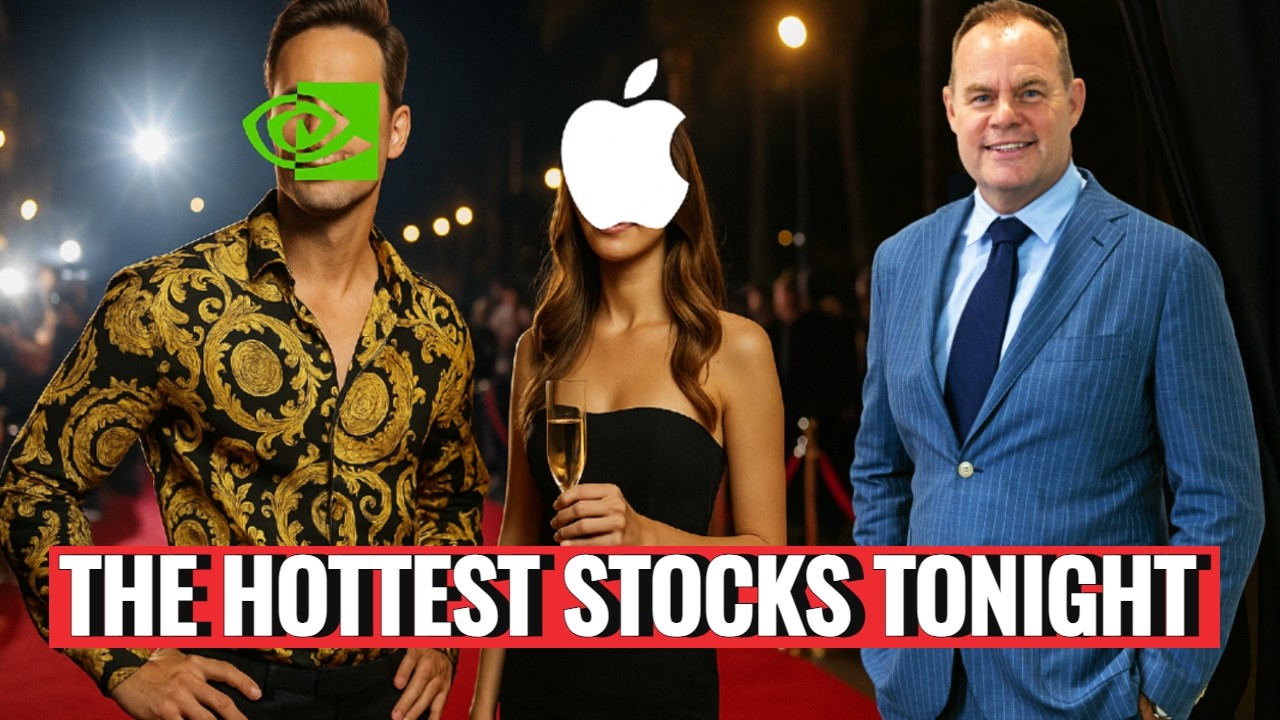 📊🍸🥳If Stocks Were People At A Party: Meet The Legends, The Rockstars & The No-Shows