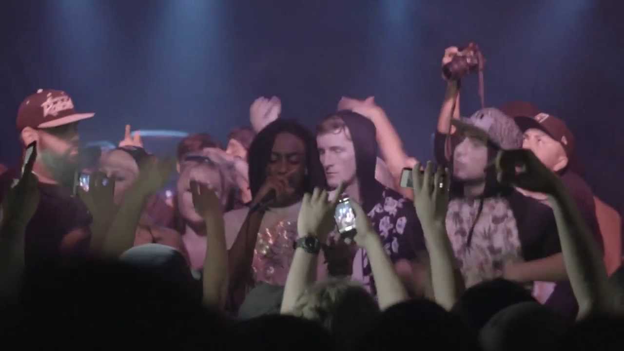 YUNG SIMMIE Brings da Phonk 2LA @HamOnEverything Party