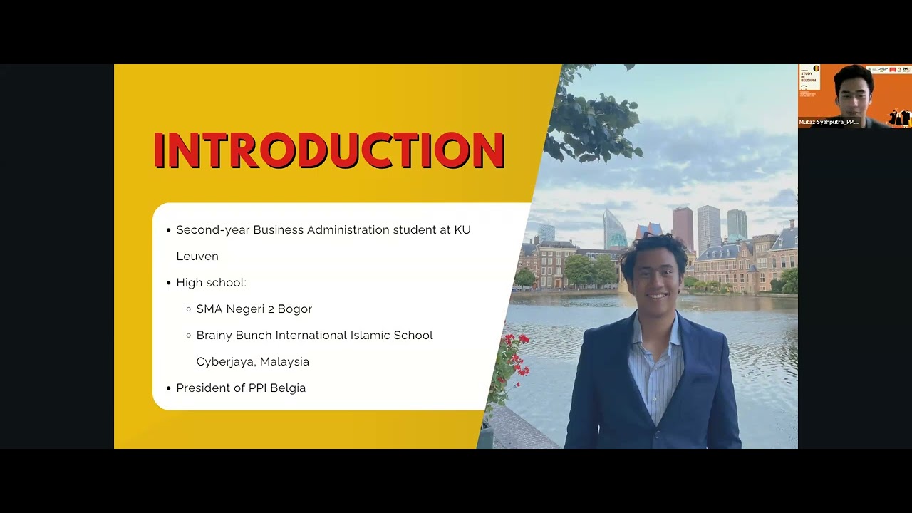 Belgium in Indonesia I Study in Belgium 2023