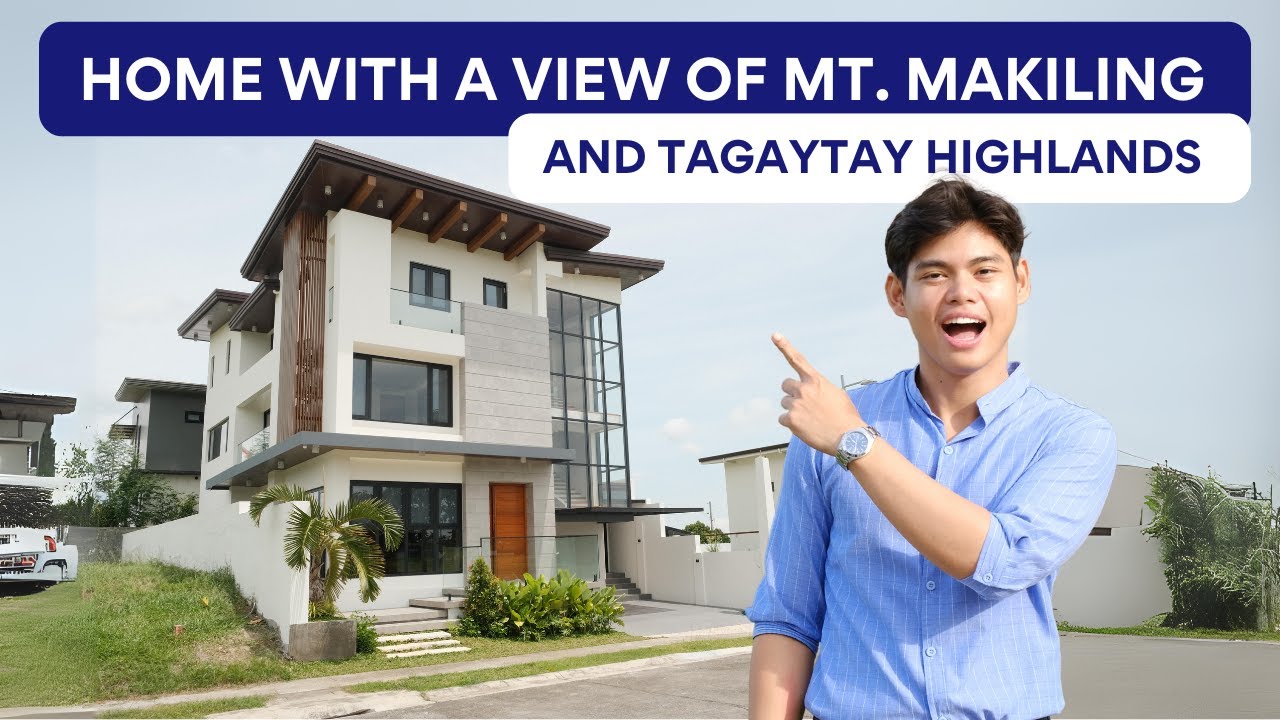 Fully Finished 5 bedroom home | Nuvali Santa Rosa, Laguna
