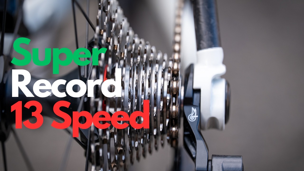 All new Campagnolo Super Record 13Speed Wireless - Officina Battaglin Roma Custom build