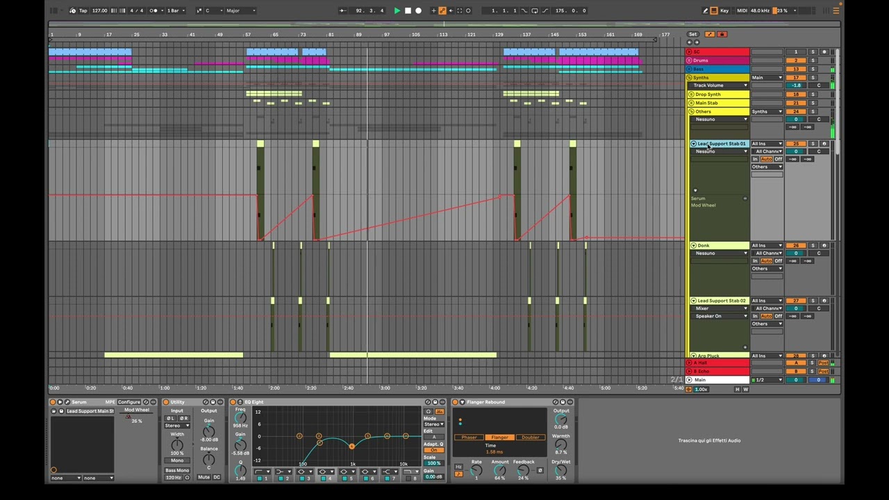 Out Of Time - Melodic Techno Ableton 12 Template