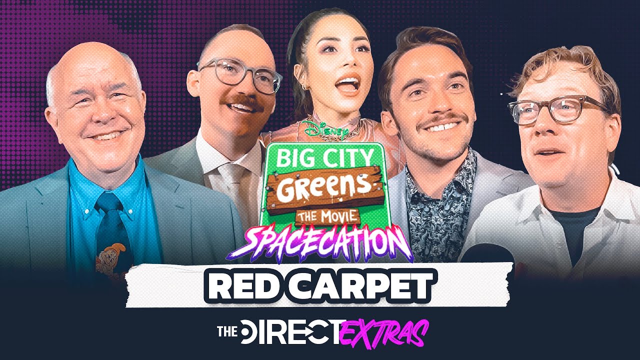 Big City Greens the Movie: Spacecation Cast and Filmmakers Talk Live Orchestra and More (Red Carpet)