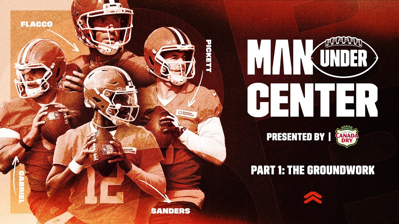 Man Under Center Part 1: The Groundwork