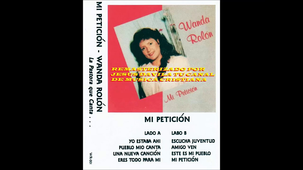 WANDA ROLON (MI PETICION) SU PRIMER ALBUM DEL 1985