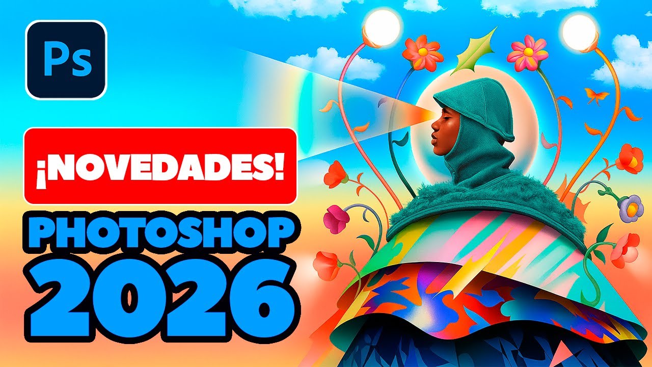 ¡NOVEDADES Photoshop 2026! La ACTUALIZACIÓN más POTENTE hasta ahora | Alain Perdomo