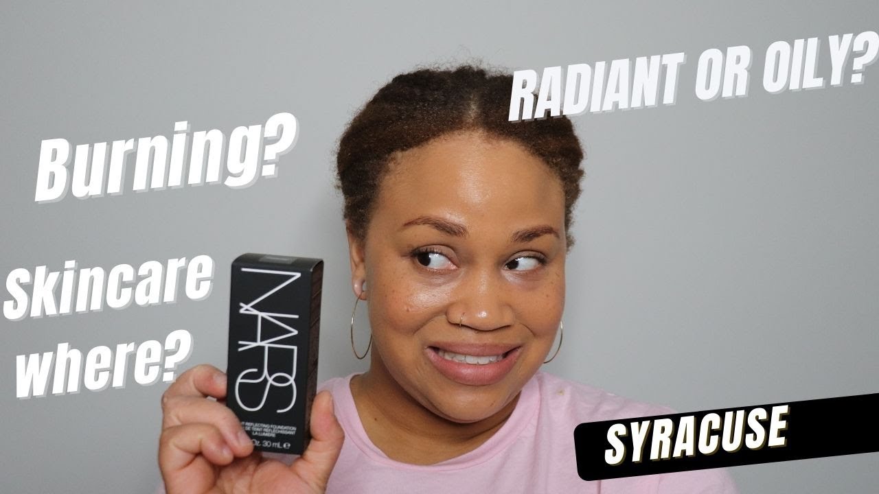 NARS Light Reflecting Foundation Syracuse Review