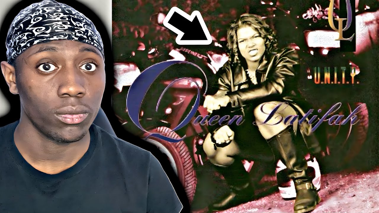 FIRST TIME HEARING QUEEN LATIFAH - U.N.I.T.Y.