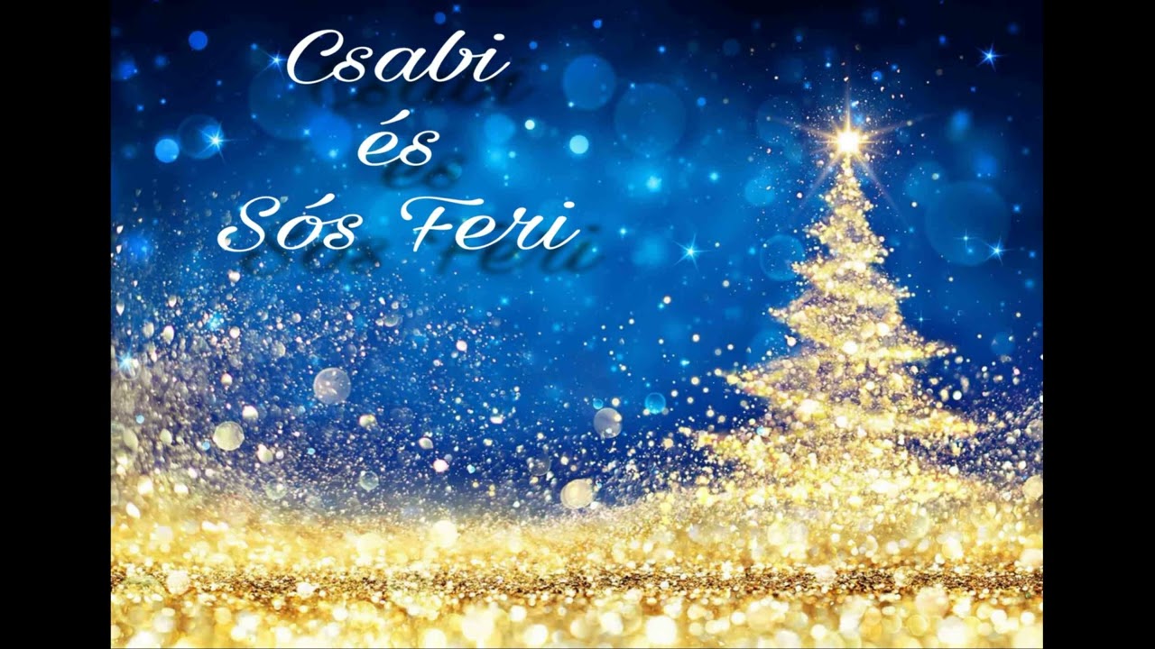 Csabi és Sós Feri Karácsonyi mulatós Mix2 live