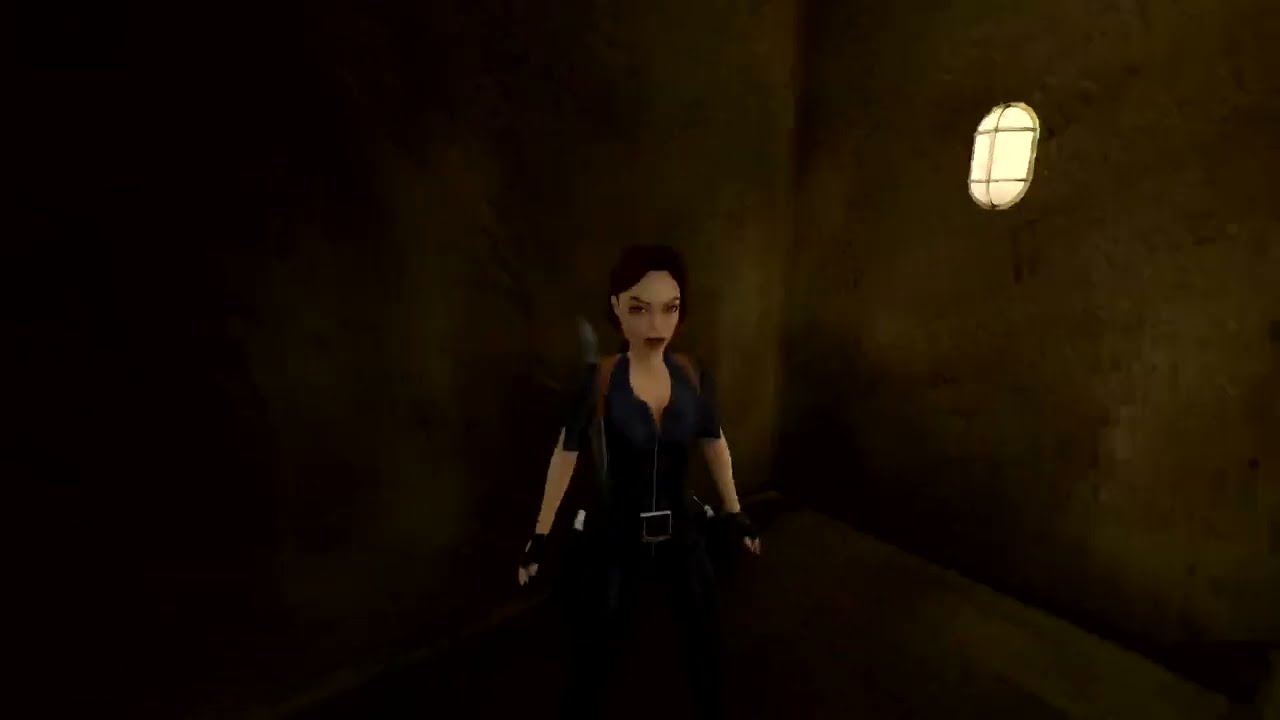 Tomb Raider 3. bad day for me.