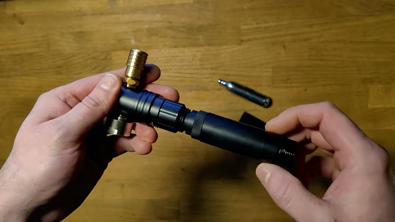 How to use -  Mancraft 12g CO2 Cartridge Adaptor &ndash; Gen.2