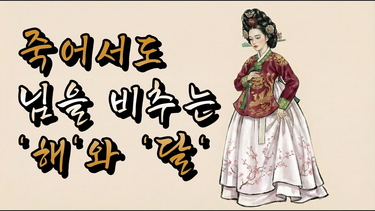 사미인곡 | 정철 (님을 향한 단 하나의 붉은 해)