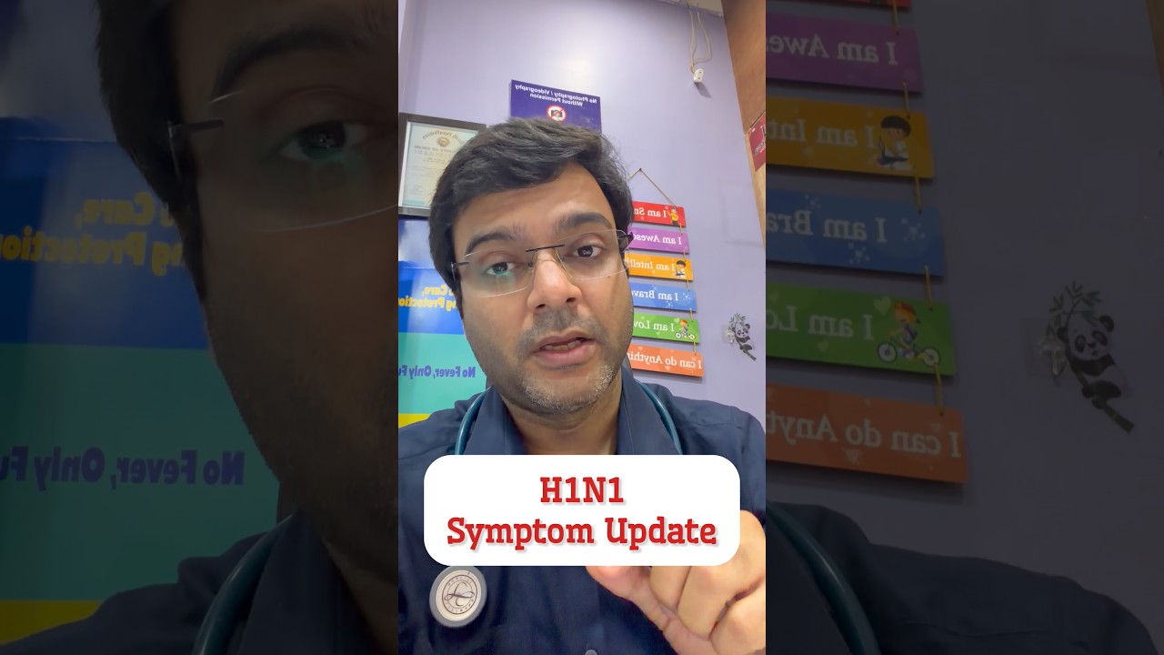 Flu symptoms #h1n1 #swineflu #childhealth #parentingtips #awareness
