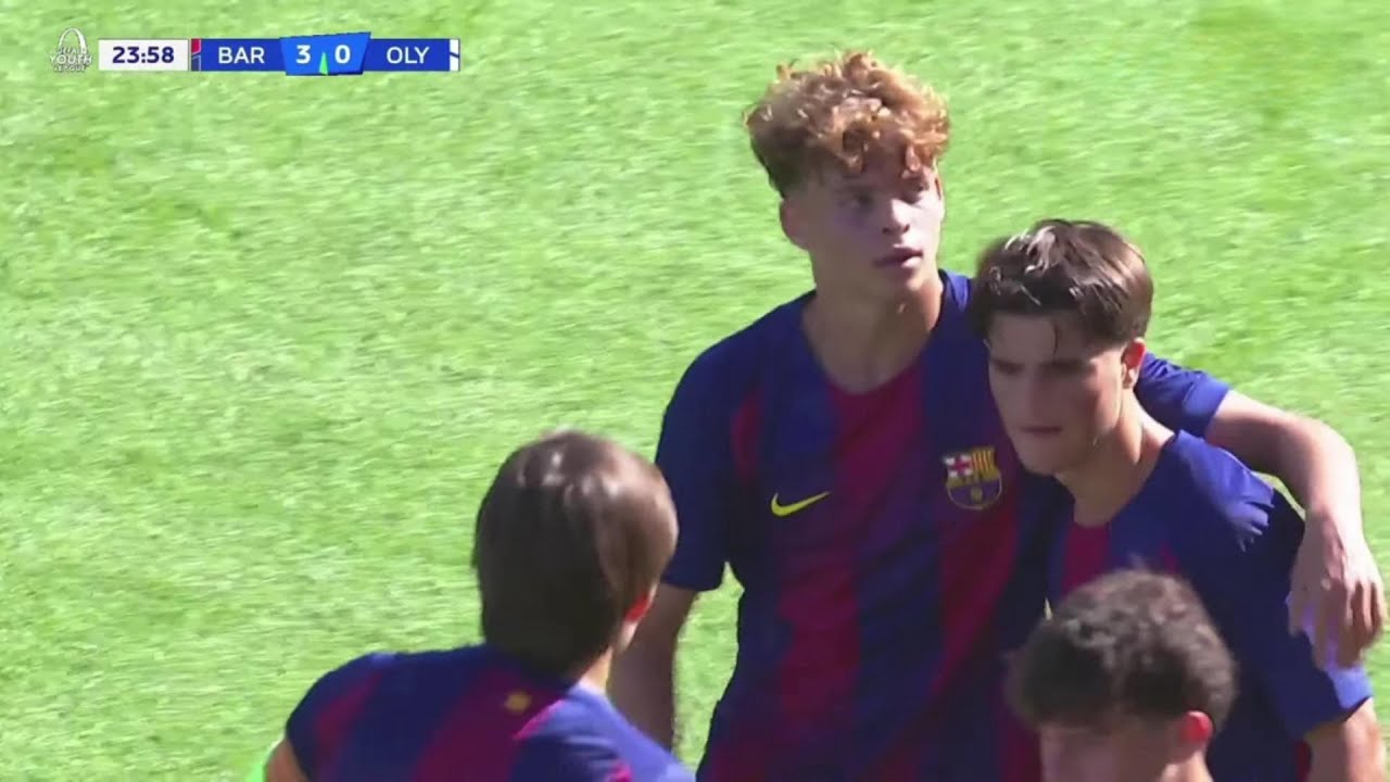 Orian Goren just scored a Brace in the Youth League! 🪄 | all actions vs. Olympiacos U19
